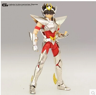 

In Stock Great Toys Saint Seiya Myth Cloth Ex Myth Cloth Metal Armor Pegasus Seiya V3 Action Figure