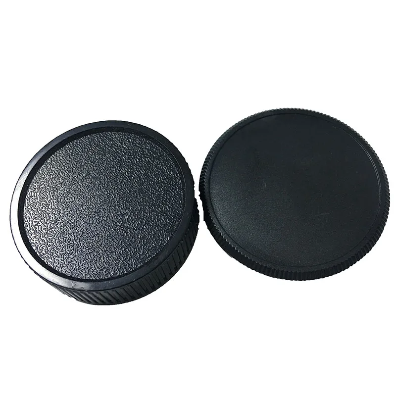 Foleto 42มม.M42เลนส์ด้านหลัง M 42ปกคลุมฝุ่นกล้องสกรูเลนส์ด้านหลังชุดป้องกันสำหรับเลนส์42มม.