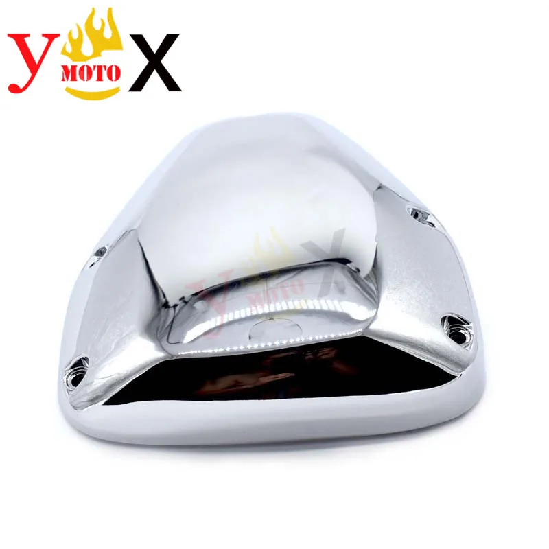 VTX Cruiser Motorcycle Air Cleaner Filter Cover Side Frame Guard Shell Intake Case Chrome For Honda VTX1300 VTX1800 2003-2008