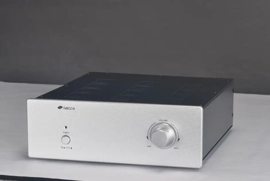 Boîtier d'amplificateur 280x95x310mm, petit châssis de préampli/aluminium fer combiné châssis d'amplificateur/boîtier d'ampli, boîte de bricolage QJ-2895