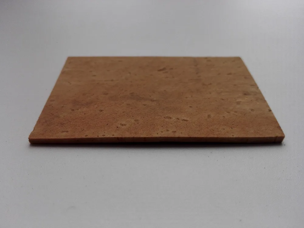 (20 Pieces/Lot) 40mm*60mm Saxophone Natural Cork Sheet 1.8mm 1.9mm 2.0mm