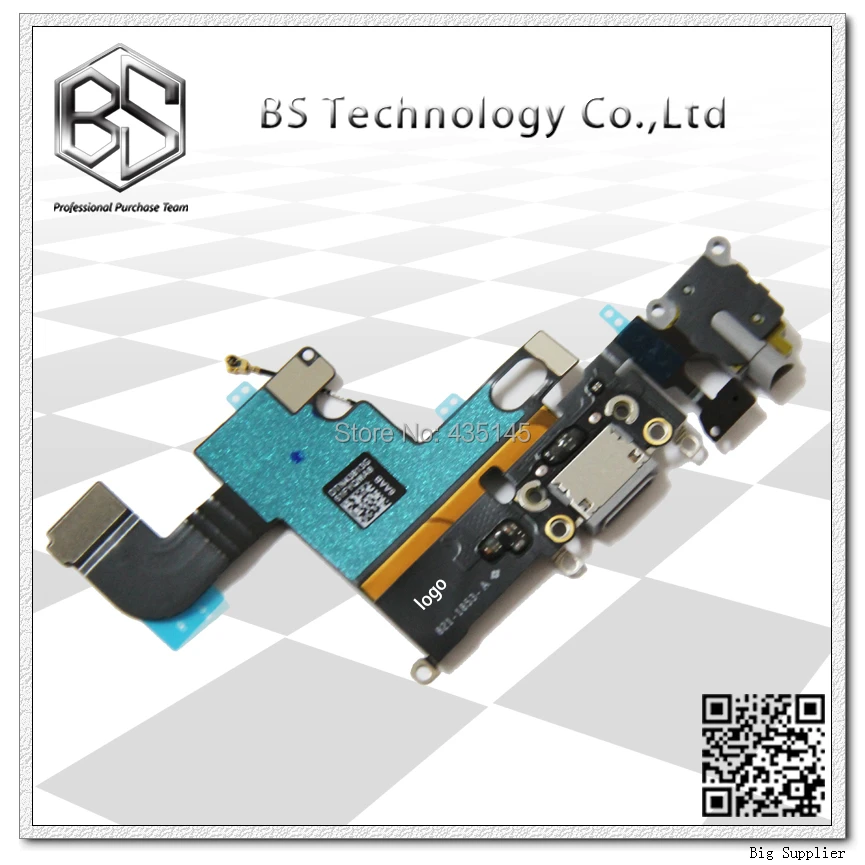 

10pcs/lot For iPhone 6 Dock Connector Charging Port Flex Cable for iPhone6 Original Official New 4.7 inch