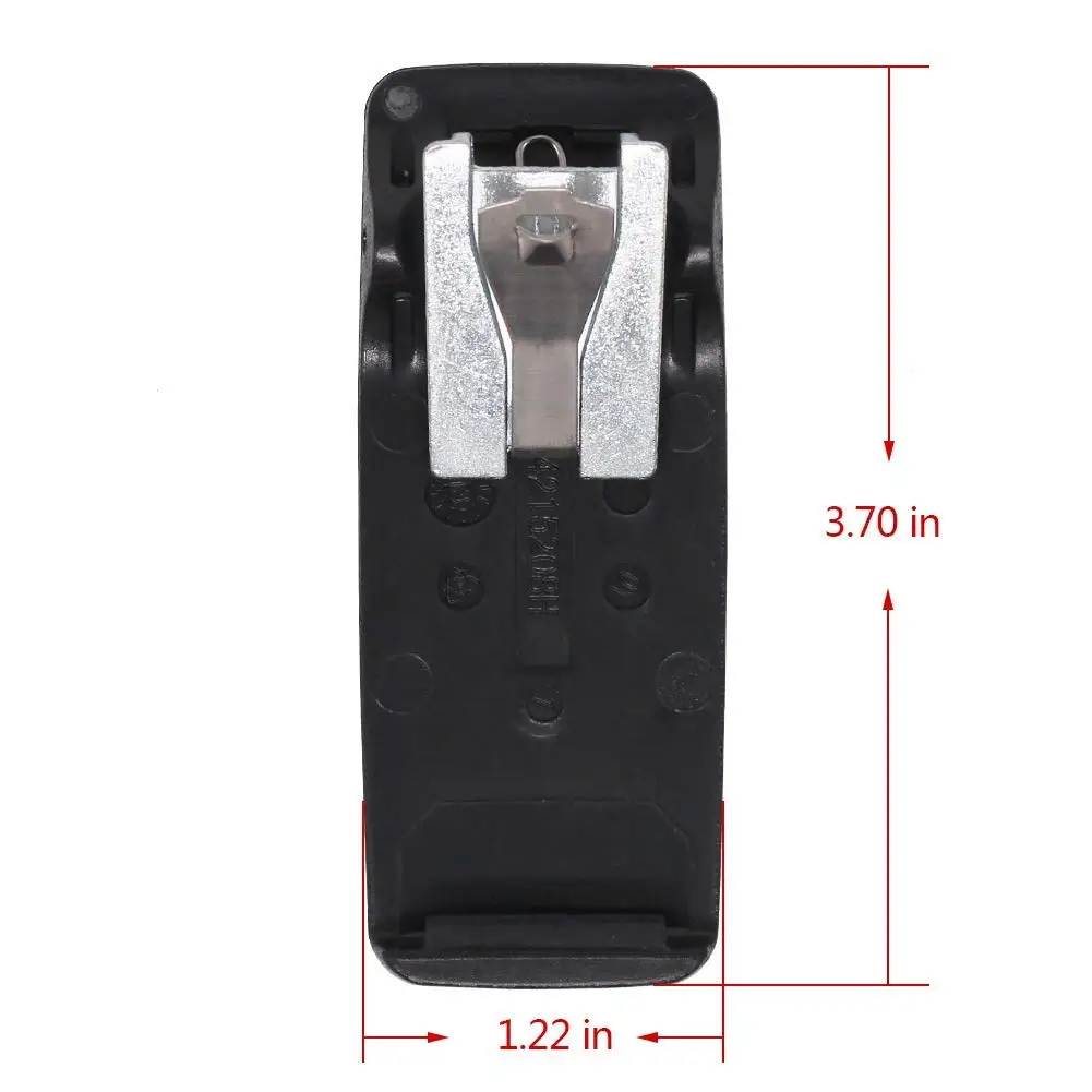 3 PMLN4651 Đai Kẹp Dành Cho Máy Bộ Đàm Motorola APX4000 APX3000 APX1000 DP4400 DP4401 DP4600 DP4801 XPR3300 XPR3500 XPR7550 XPR7350