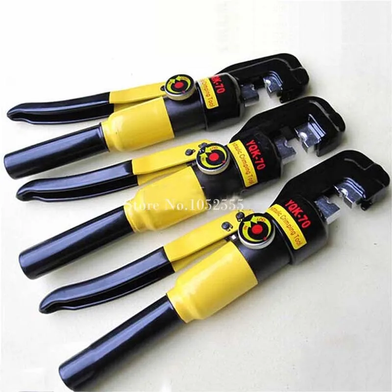 

Durable Hydraulic Crimping Tool Hydraulic Crimping Plier Hydraulic Compression Tool YQK-240 Range 16-240MM2 Pressure 12T