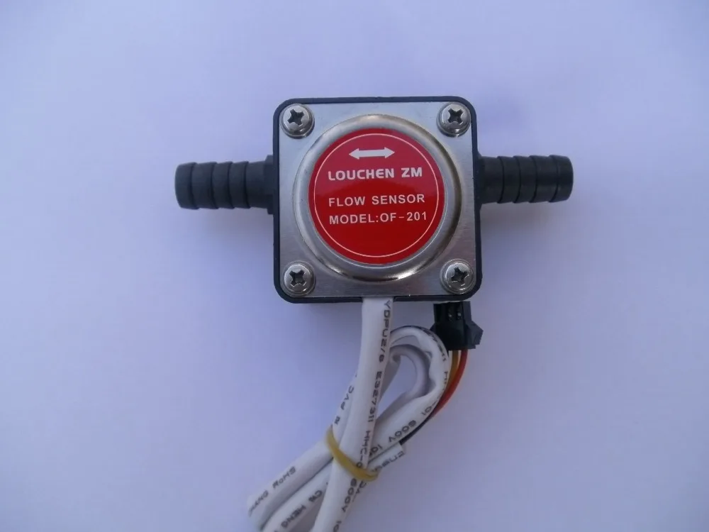 

2023 New 13mm Gear Flow Sensor Liquid Fuel Oil Counter Diesel Gasoline
