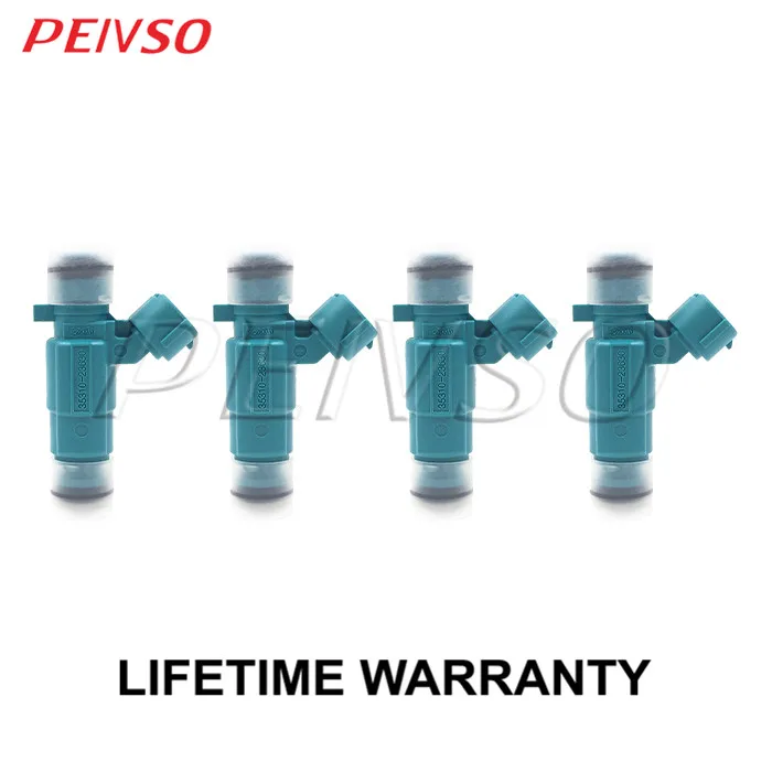 PEIVSO 4pcs 35310-23630 926093002 Fuel Injector For Hyundai&Kia Santa / Tucson / Tiburon / Elantra / Optima / Rondo 2.0L 2.7L