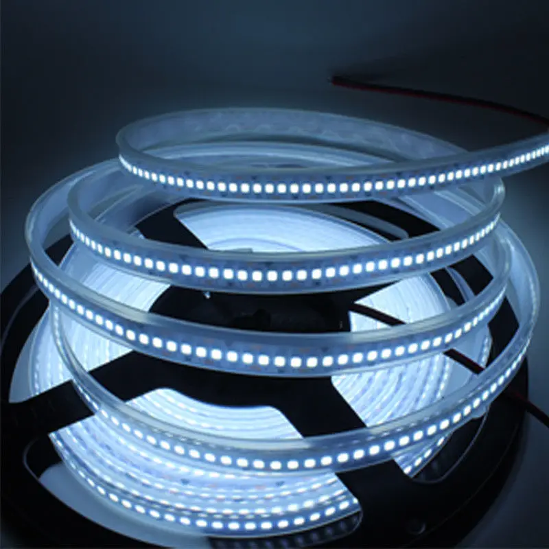 2835 LED Strip 240LEDs/m DC12V High Brightness Flecible LED light white IP67 5M  NEW
