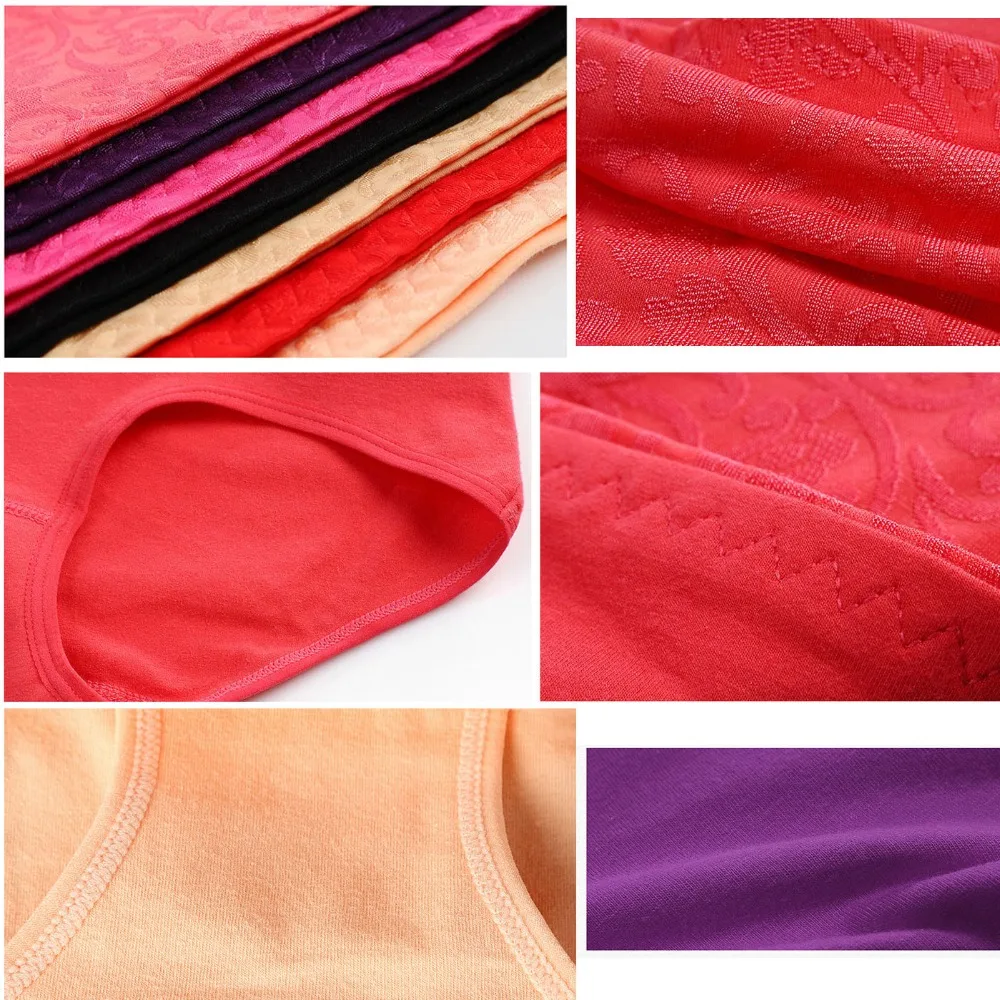 New 5XL Underwear Women Panties High Rise Cotton Briefs Cueca Plus Size Calcinhas Sexy Transparent Panty Shorts Underpants Girls