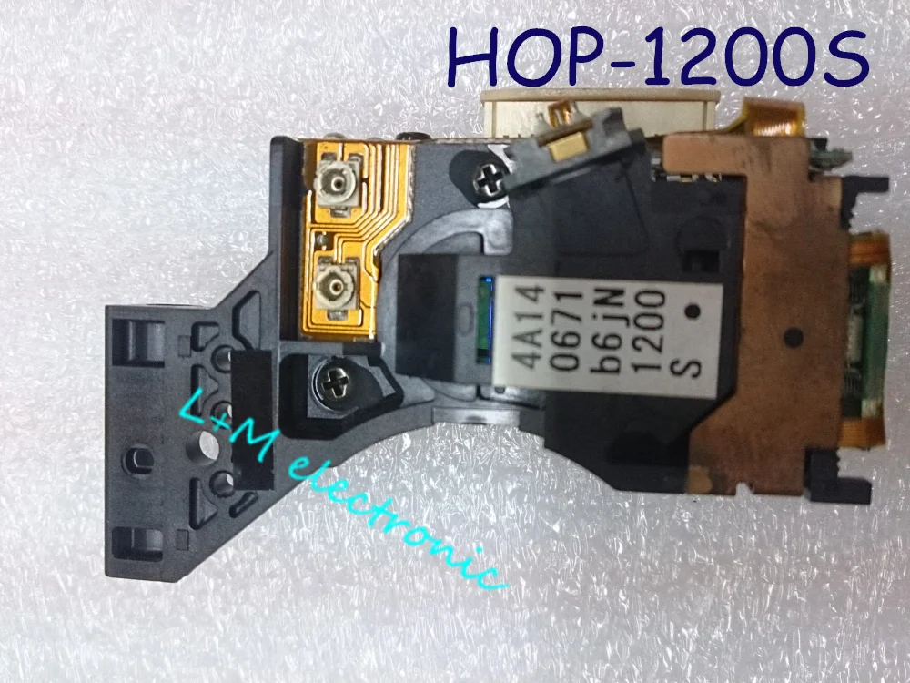 2pcs/lot  HOP-1200S HOP1200S HOP-1200R HOP1200R HOP-1200N HOP-1200 Optical Pick-ups Laser Lens