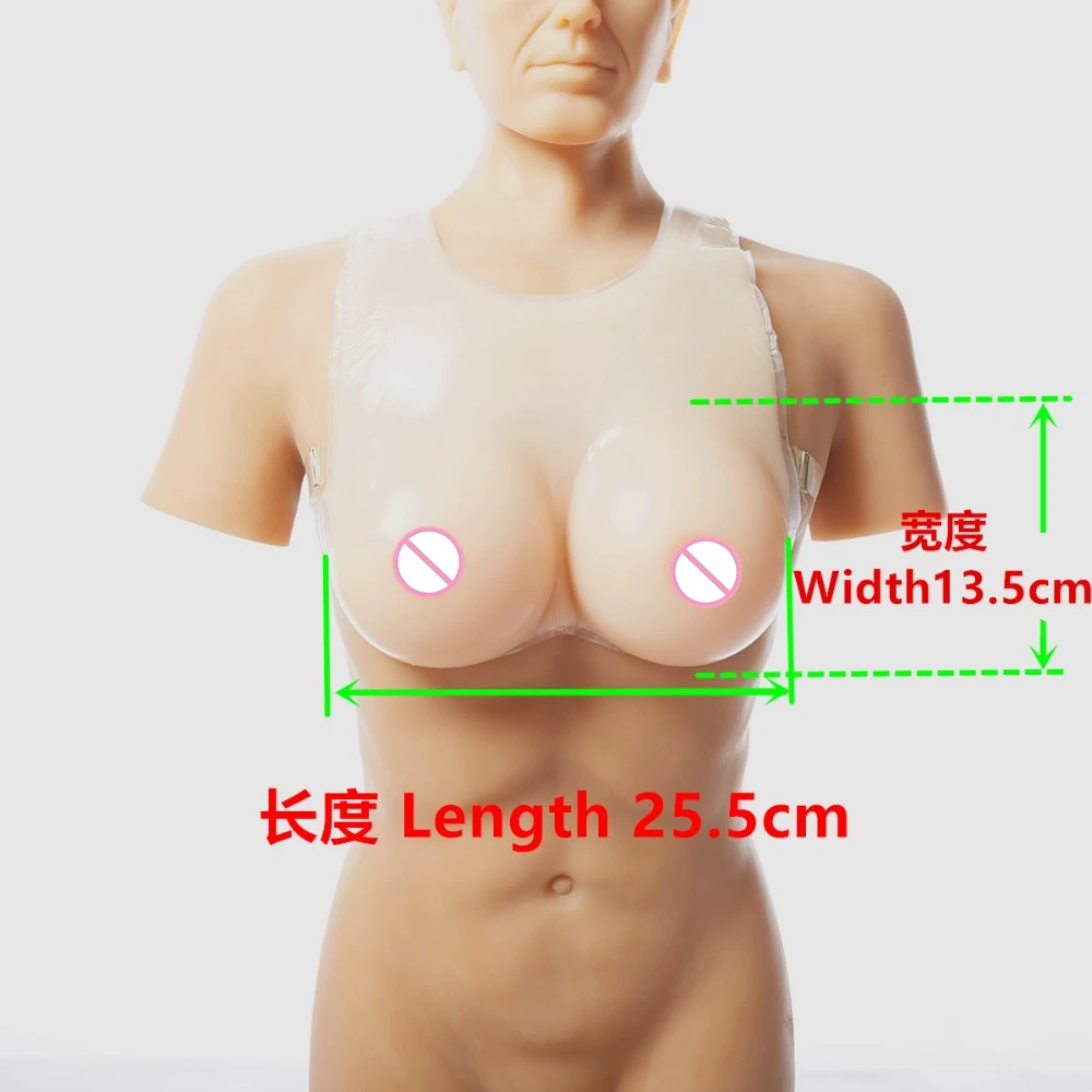 C cup 800g Fake boobs silicone breast forms Silicone boobs Forms for crossdresser New False breast Artificial Breasts Worldwide