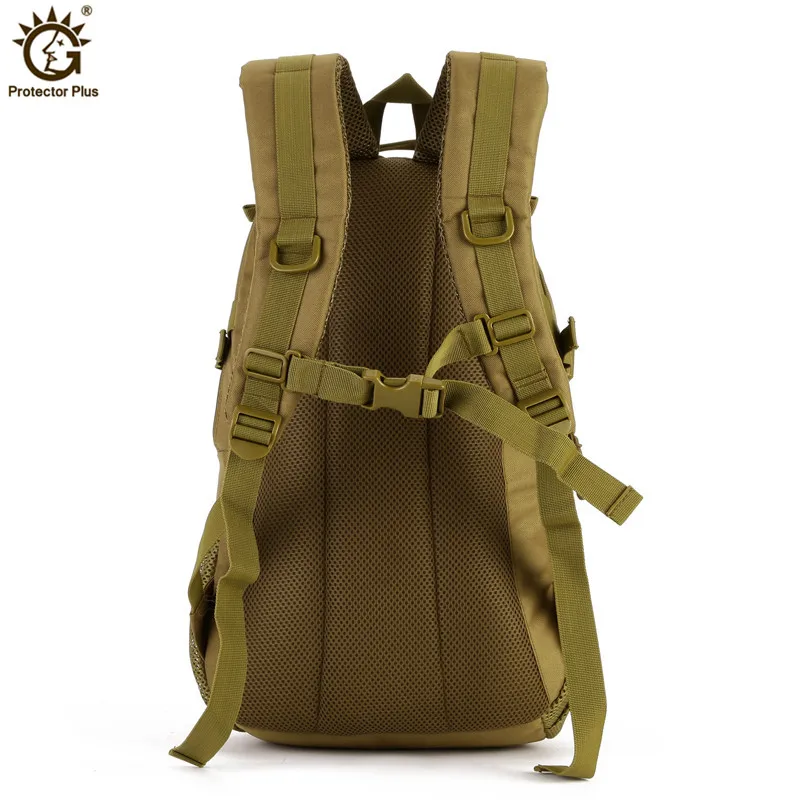 Imagem -02 - Impermeável Tático Mochila Militar Molle Exército 25l Esporte ao ar Livre Pesca Caça Camping Mochila