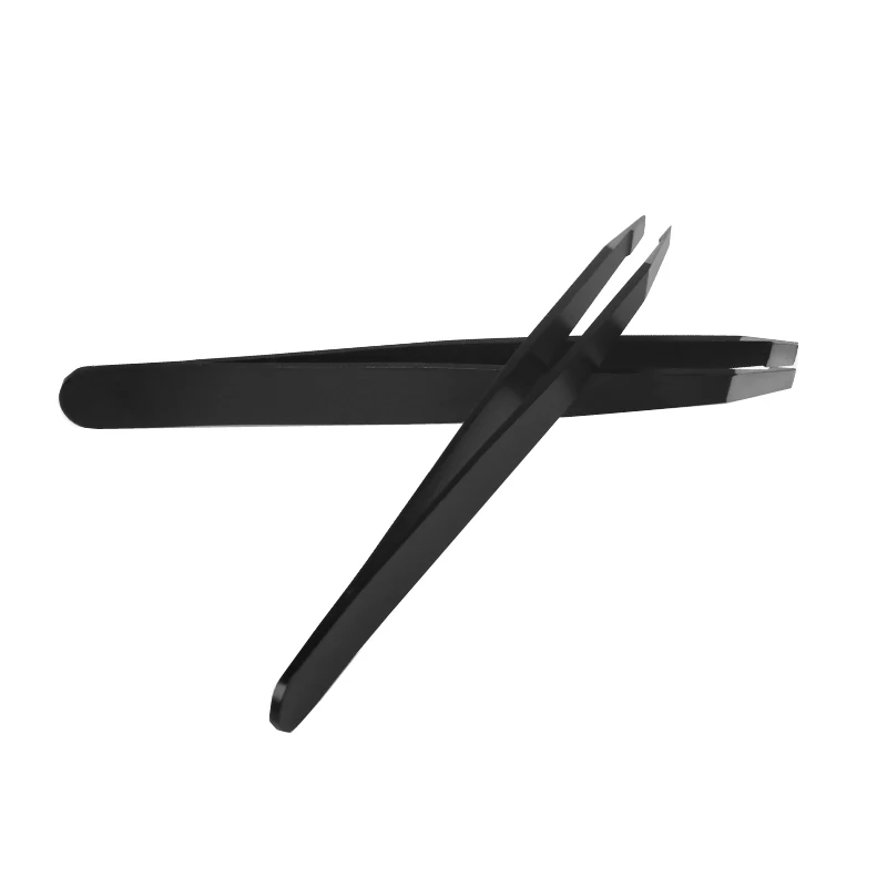 Pinzette per sopracciglia Sicurezza e salute Clip per sopracciglia smussate in acciaio inossidabile per smussare Pinzette Strumenti per il trucco Pinza Vendita