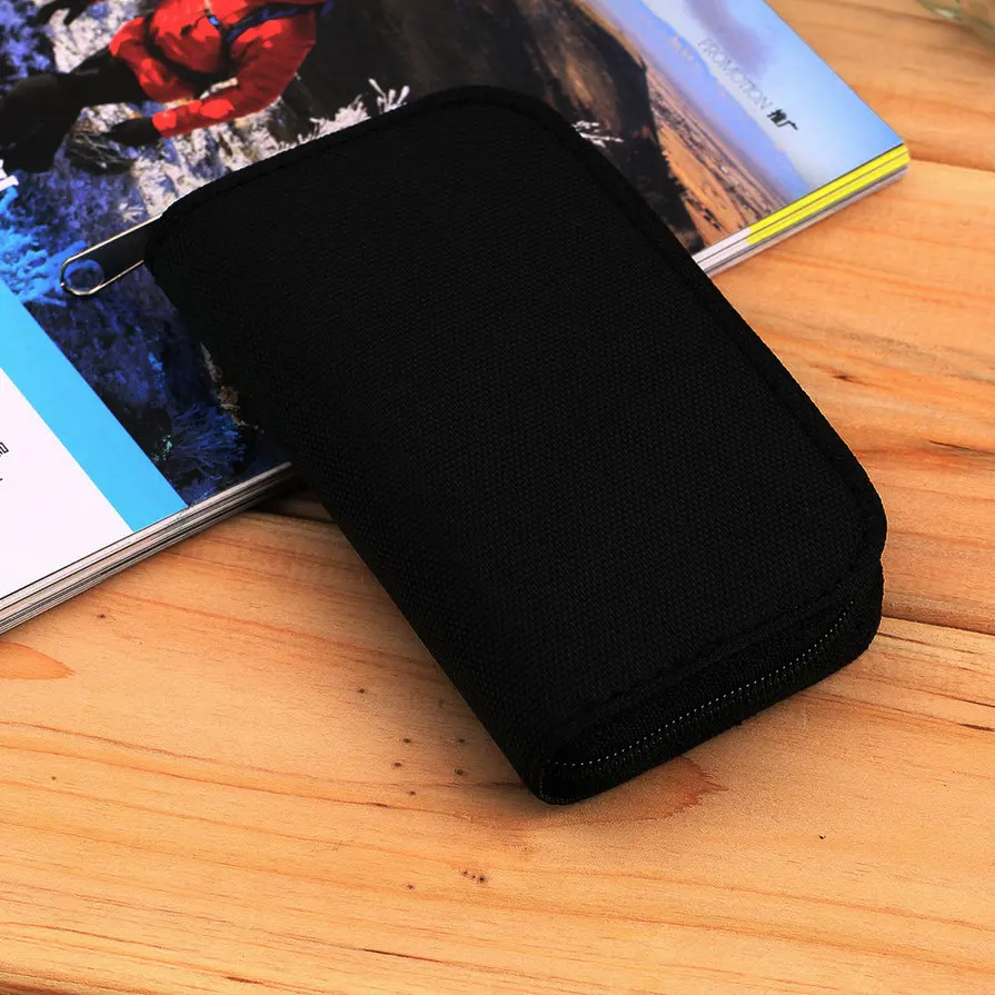 1Pcs 4 Colors MMC SDCF Micro Memory Card Storage Carrying Pouch bag Box Case Holder Protector Wallet Worldwide Store