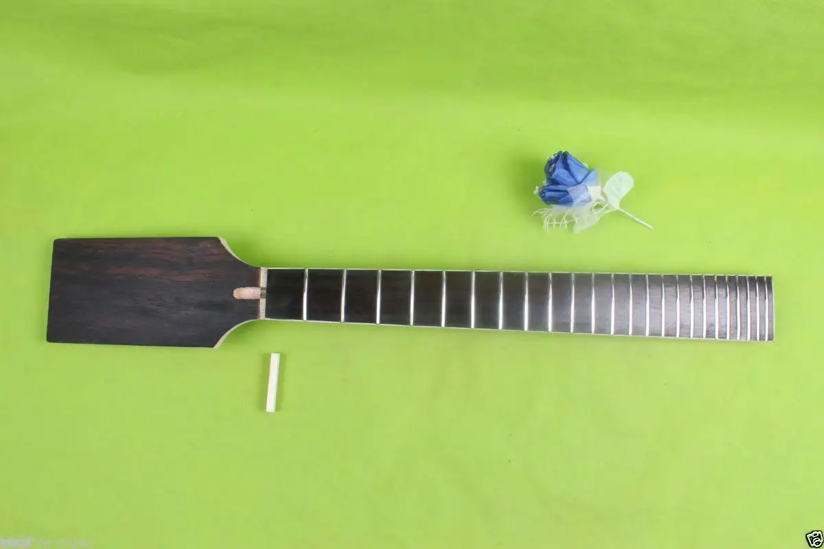 Wide Electric Guitar Neck 24 fret 25.5 inch Maple Rosewood Fretboard 7 String