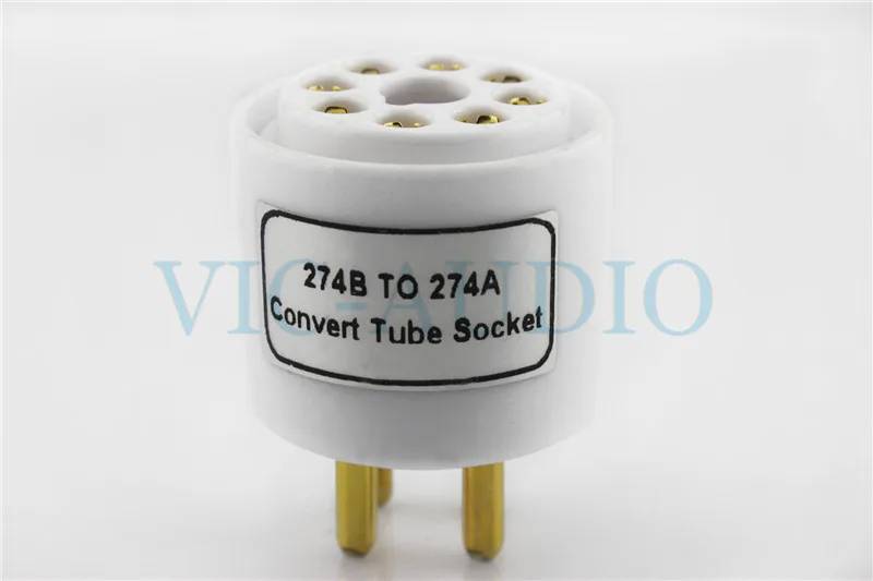 1 шт. преобразователь для труб 274B 5Z4 до 274A 5Z3 80 8 контактов на 4 контакта «сделай сам» Аудио керамика адаптер разъем преобразователь Бесплатная доставка