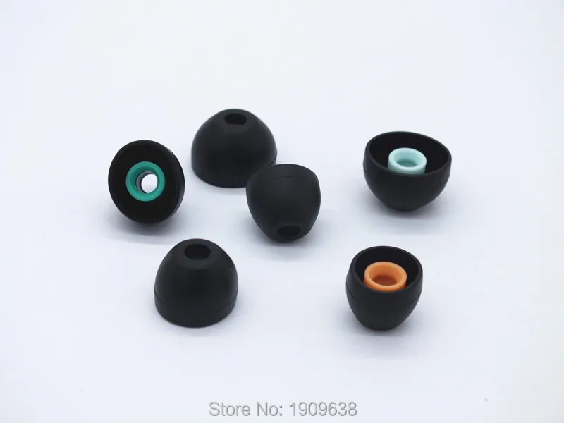 3 Pairs Original EP-EX11 Earphone Ear Tips Noise Isolating Silicone Case Earbuds Replacement Ear Pads For Bluetooth Headset