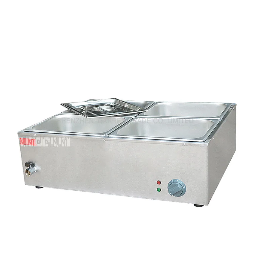 1PC YE-4V 전기 유지 열 tangchi 기계 심지어 스낵 장비 냄비를 요리하는 스토브 요리