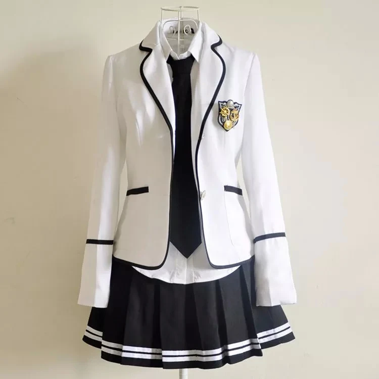 Neue Grundschule Uniformen und Lange Hülse Grundschule Japanischen Schule Uniformen Studenten Lesen Britischen Student Uniform