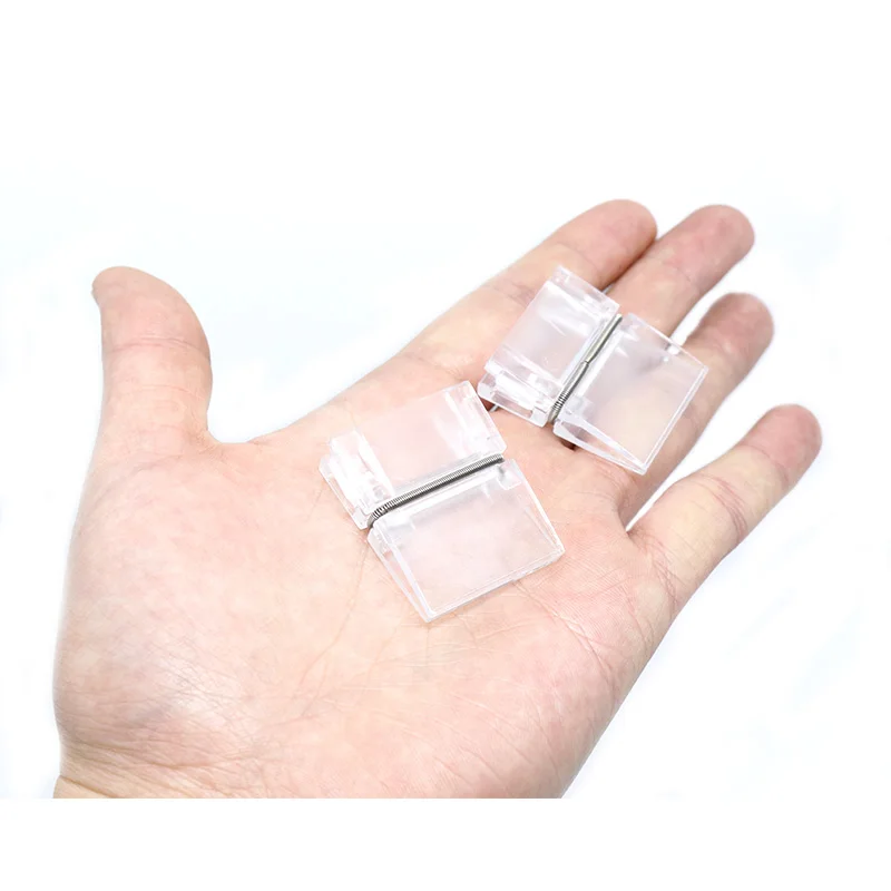 PERSUADER 3sizes clear fly tying CDC feather clips dubbing hackle holding tools Cul de canard feather magic nip clamp table clip