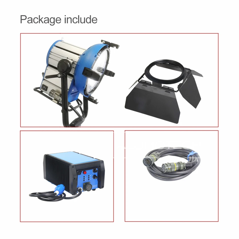 タイマー付きの電子バラストm18,1200W,1800W,ビデオスタジオや写真用の無料のケーブル付き大陸照明