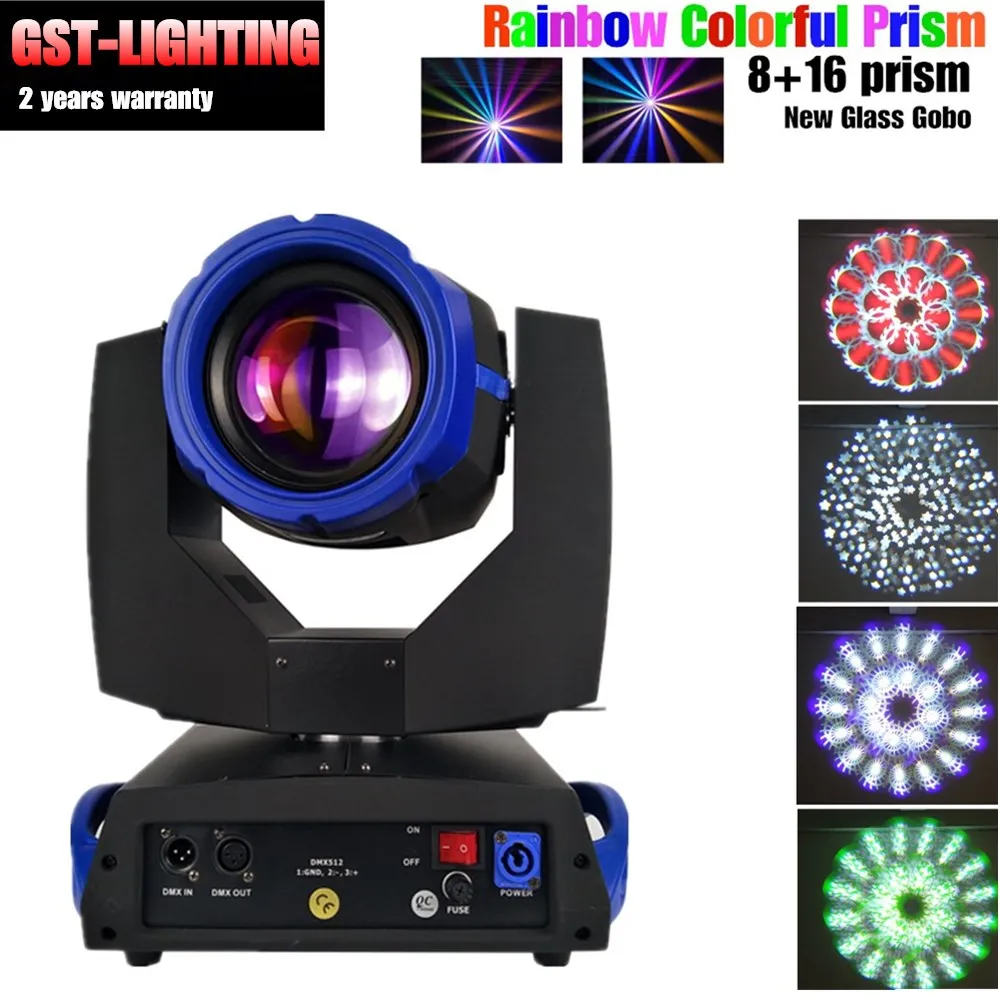 Touch Screen Sharpy Beam 230 Beam 7R Moving Head Light  Package for Disco Nightclub Party