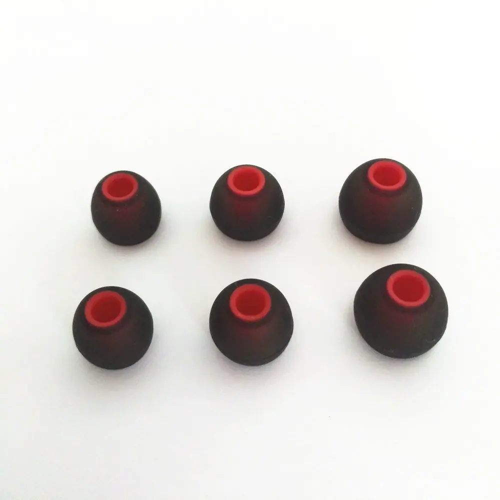 3 Pairs (L/M/S) Bla… - image