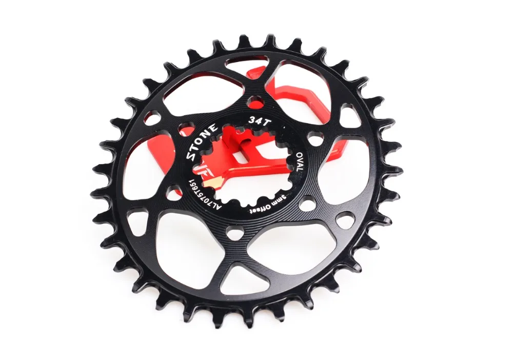 3mm Offset Oval Chainwheel 28T to 30T for Sram DUB Boost 148 GXP Crank Eagle XX1 X01 chain ring plato ovalado