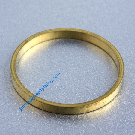 

1000 PCS Raw Brass Circle 15*2*2mm copper Rings fashion jewelry findings jewelry Connectors Quoit