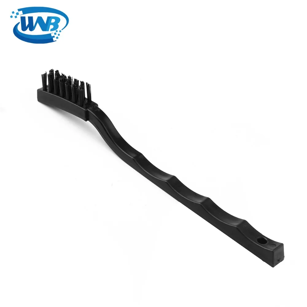 Wnb Zwart Antislip Handvat Pcb Rework Esd Anti-Statische Stof Borstel Telefoon Tablet Laptop Bga Moederbord Cleaning borstel Reparatie Tool