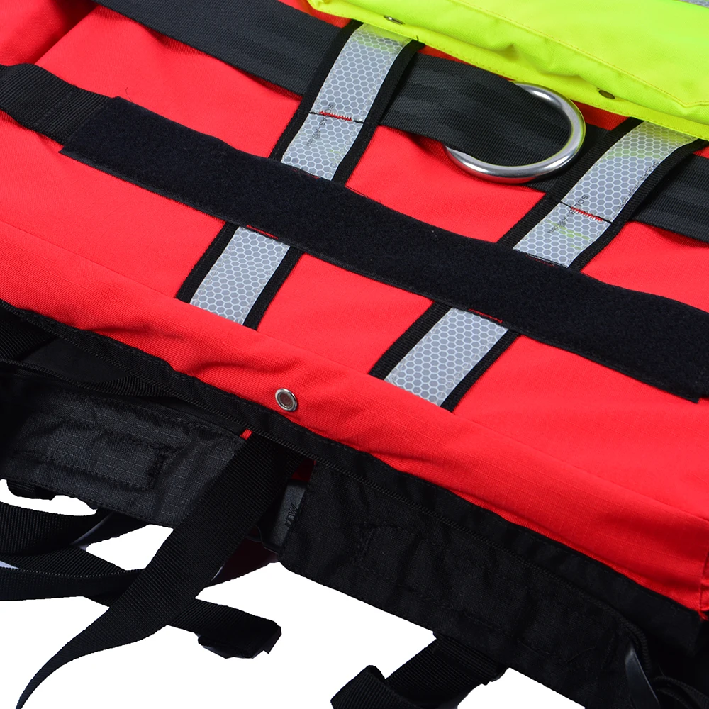 CE Certification Custom Swimming Boating Drifting Life Vest Water Sports Man Rescue Jacket Polyester Adult Life Vest Jacket