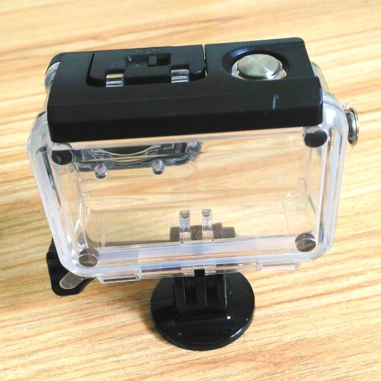 100% Sjcam Original Accessories 30M Underwater Waterproof Case Housing Cover Frame For SJ8 Plus/Pro Action Camera Accessories