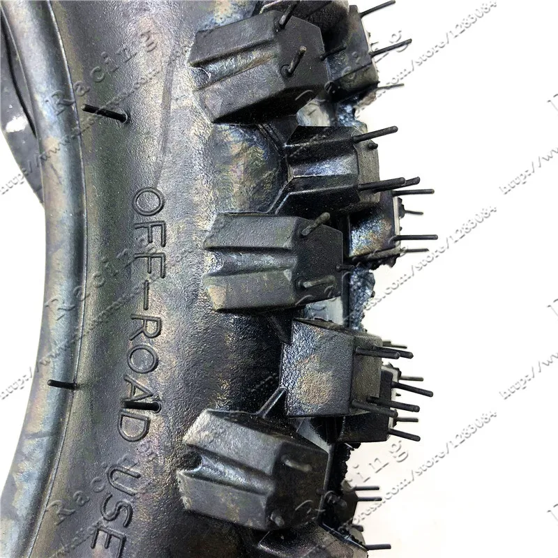 80/100-12 (3.00-12) Rear Wheel Tire Out Tyre Inner Tube 12inch deep teeth For Chinese Kayo BSE Dirt Pit Bike Off Road Motorcycle