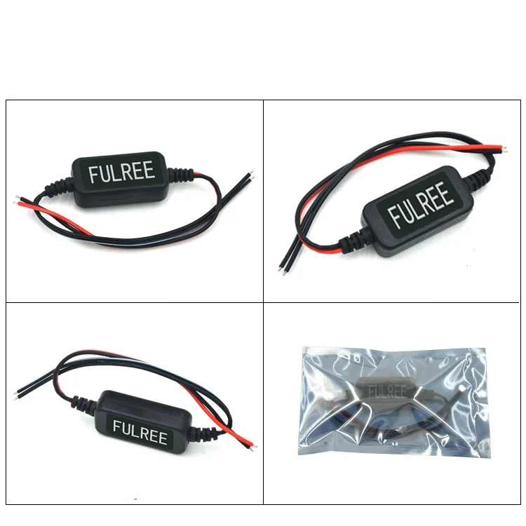 12V to 5V 6V 2.5A 9V 1A DC DC Step Down Voltage Car Power Converter DVR Driving Camera Recorder Supply 12 Volt to 5 6 9 Volt