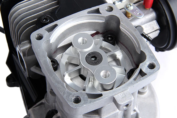 Support d'embrayage de refroidissement en aluminium billette CNC, 1/5 Gardens I KM Baja 5B 5T LOSI 5IVE-T