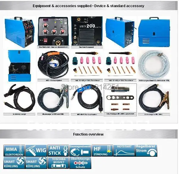 2014 Vendita Vendita Calda Freeshipping di Saldatura Mig Inverter Mig/tig/mma 3in1 Macchina di Saldatura