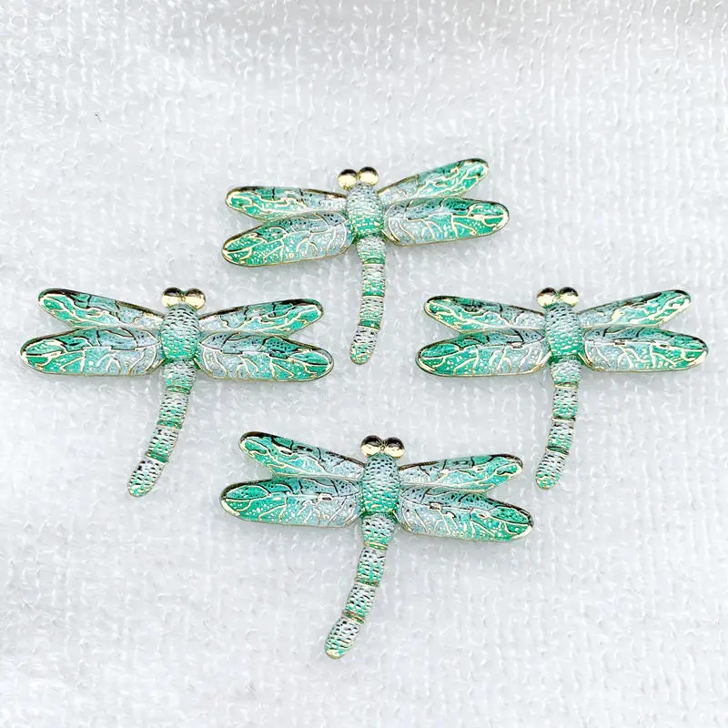 Insect Rhinestones Sew on Patches for Clothing DIY Animals Sequins Stripes Applique Clothes Stickers Beaded Dragonfly Badges