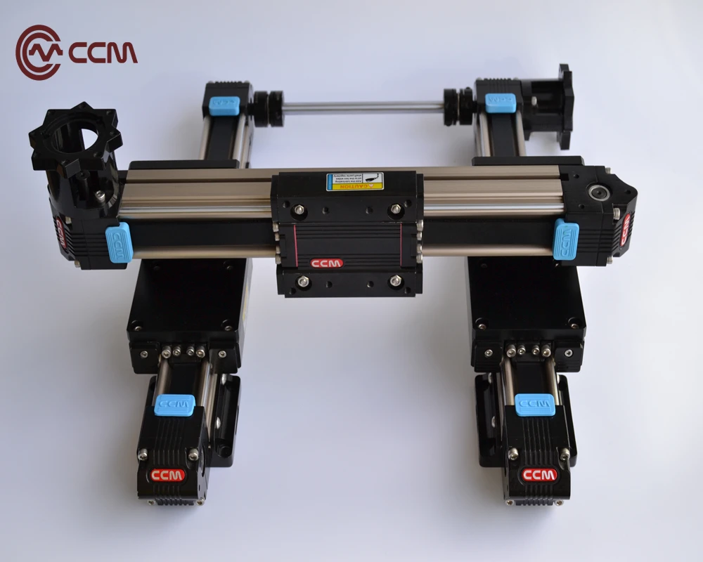 Linear rail XY table for camera Optical Instruments Inspection