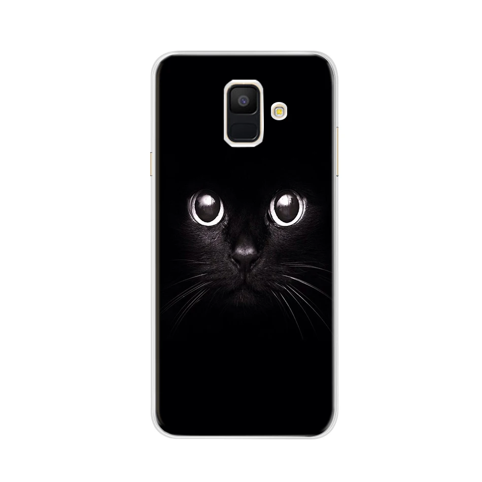Fashion Silicone Case For Samsung Galaxy A6 2018 Case A600 sm-a600f Soft TPU Cover For Samsung Galaxy A6 2018 Shell Phone Funda