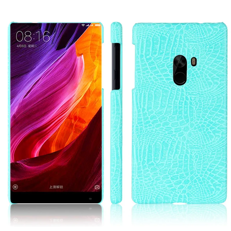 Xiaomi Mi MiX Mix1 Case Quality PC Crocodile Grain Back Cover Hard Case for Xiaomi Mi Mix Mimix Capa Shell Protector 8 Color