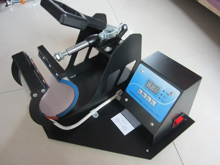 

Portable Digital Mug Heat Press Machine Cup Heat Press DIY Creative Tool 220V 2D Mug Sublimation Quick Printer Machine