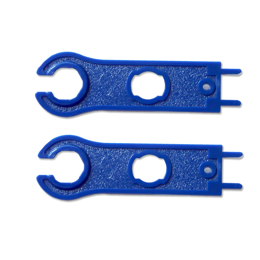2 PCS MC4แผงโซล่า Connector ถอดสายไฟเครื่องมือประแจปากกา ABS พลาสติก Solar Connector ประแจ
