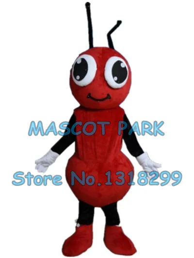 Red flying ant mascot costume personaggio dei cartoni animati personalizzato cosply formato adulto costume di carnevale 3119