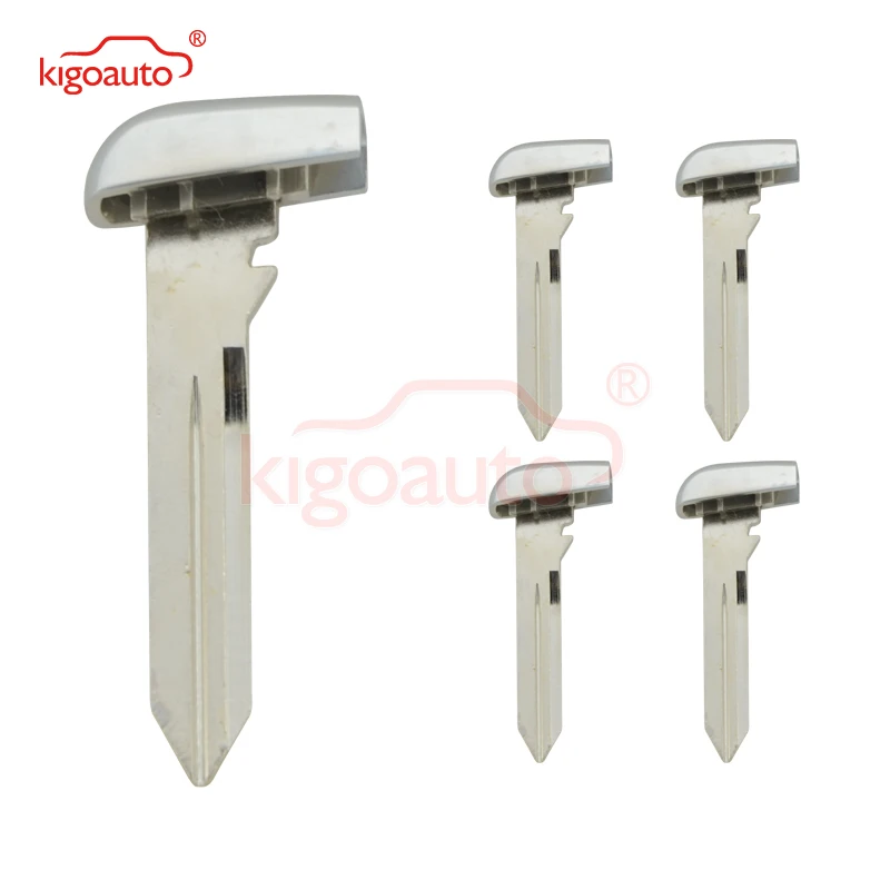 

Kigoauto 5pcs Car Key 2011 2012 2013 2014 2015 for Chrysler Dodge RAM for Jeep Grand Cherokee Smart Emergency Key Blade