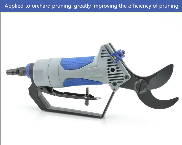 Pneumatic Pruning Shears Handheld Pneumatic Fruit Tree Shears Efficient and durable Garden Branch Scissors Garden Pruning Tools