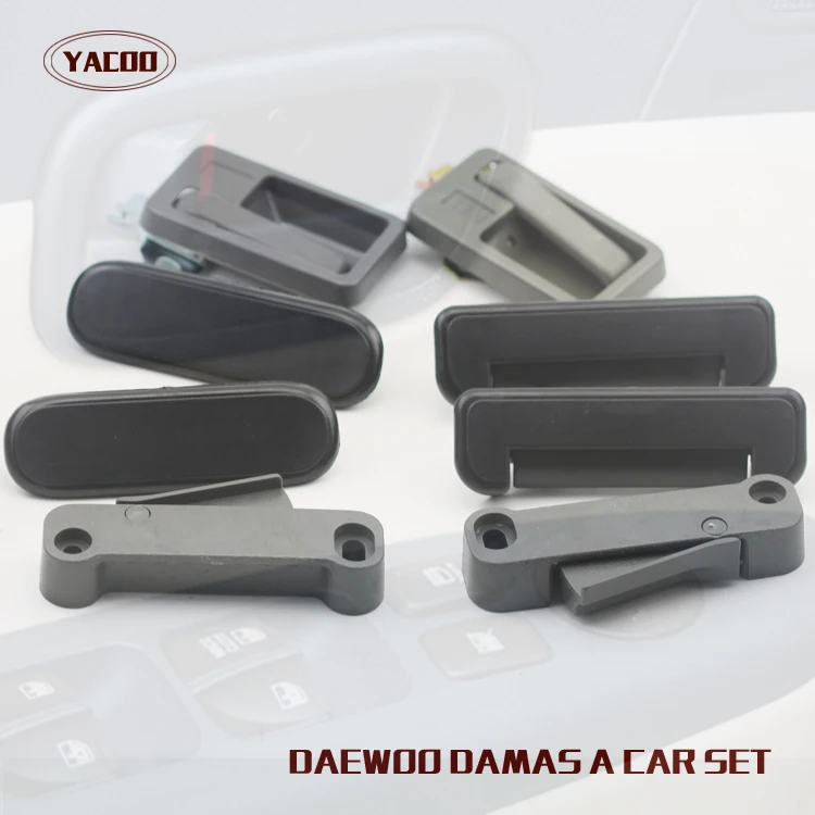 8PCS A CAR SET DOOR HANDLE  FOR DAEWOO DAMAS