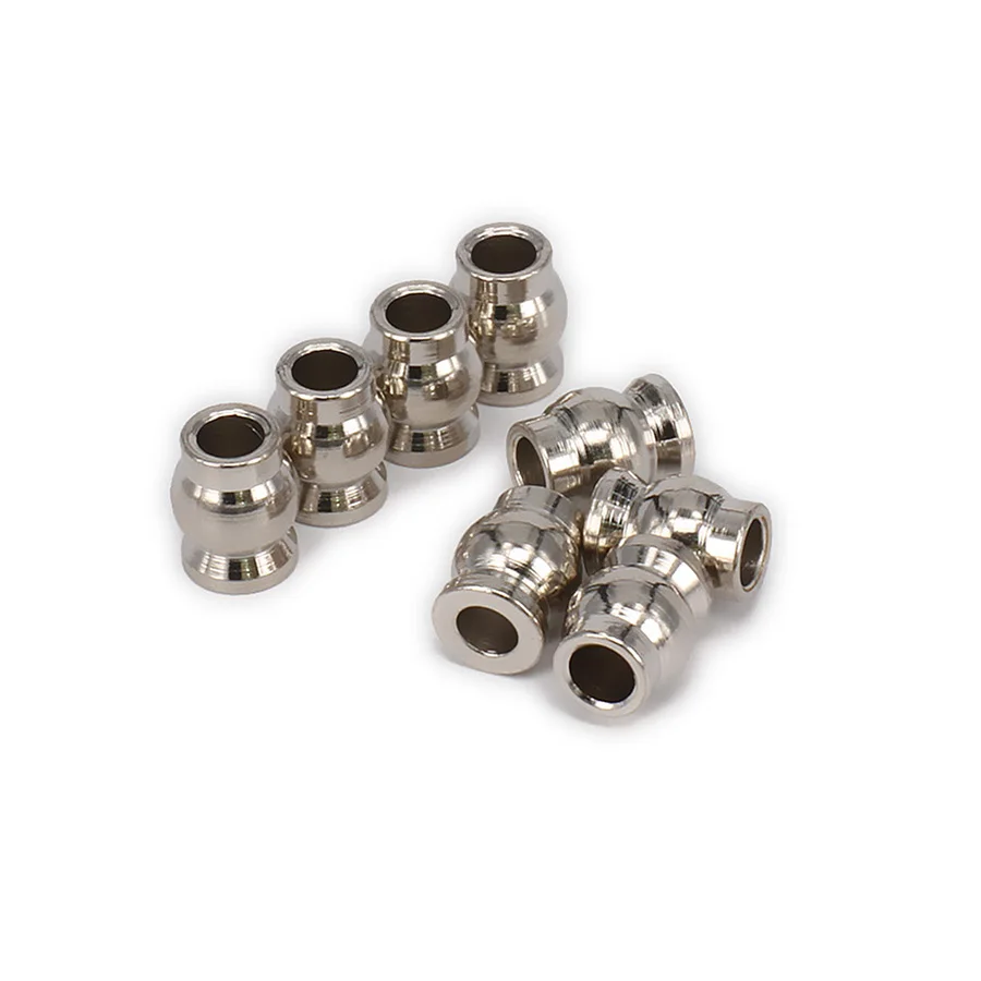 8pcs Ball Head Of Shock Absorber Damper 1/8 1/10 1/16 1/18 Rc Model Car Tpy Spare Parts For Hpi Losi Axial Redcat Himoto