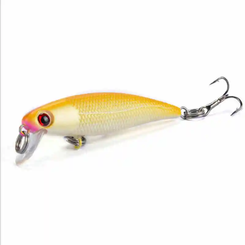 1 sztuk 3D oczy Swimfish Wobblers 6.5cm/4.5g błystka Crankbaits Isca sztuczne twarde przynęty na zewnątrz przynęty karpia — zdjęcie 5