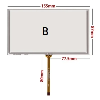 HSD062IDW1 A00 A01 A02 6.2 inch lcd screen and touch screen