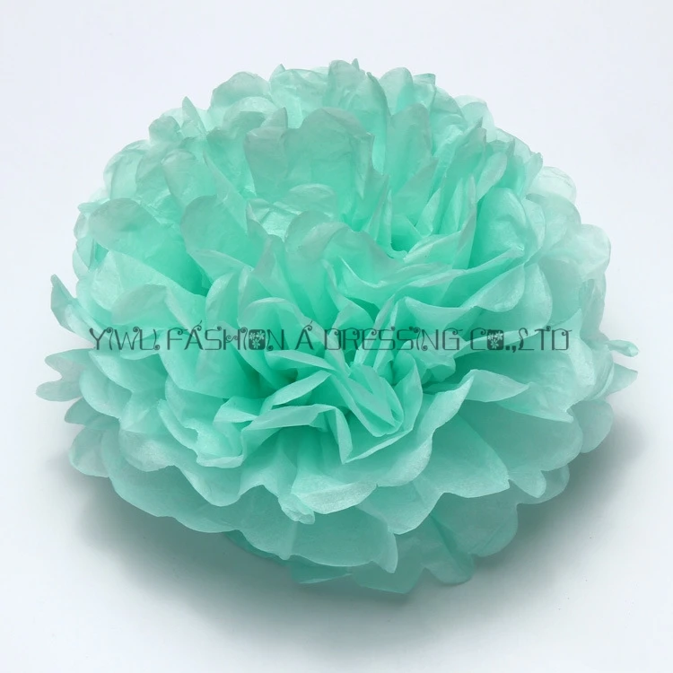 29 colors available!! DIY paper pom poms for wedding decorations 8inch(20cm) 120pieces/lot Handmade paper flower garlands