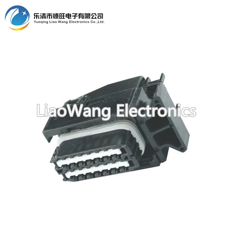 5 Sets 28 Pin automotive computer welding plate modified plug with terminal DJ7281A-1.5-21 28P connector